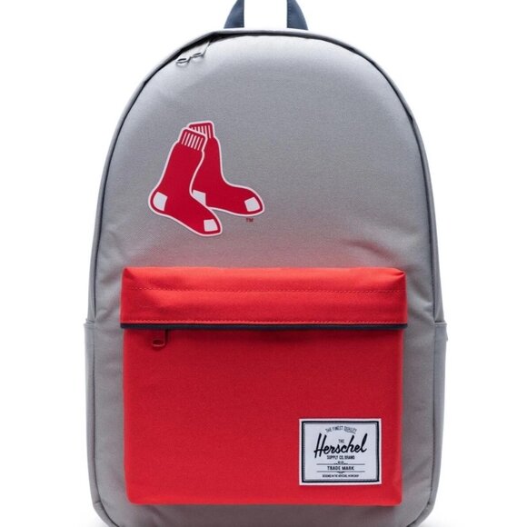 (NEW) Boston Red Sox Herschel Supply Co. Outfield Nova Mid-Volume Backpack - Picture 1 of 4